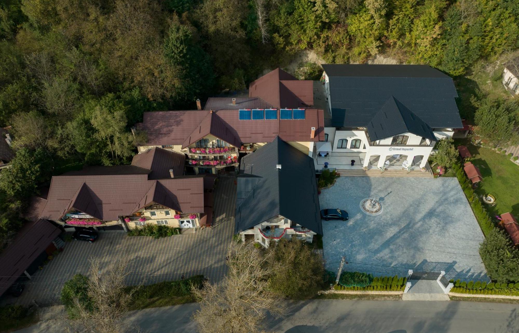 Pensiunea Marinela Sighetu Marmaţiei Exterior foto