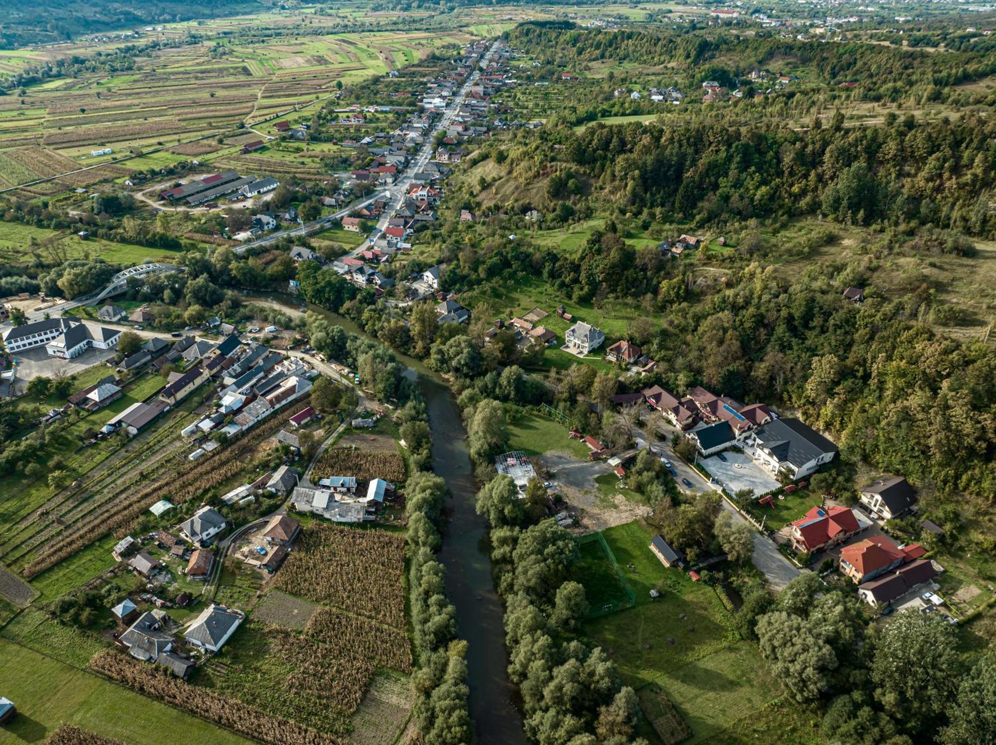 Pensiunea Marinela Sighetu Marmaţiei Exterior foto